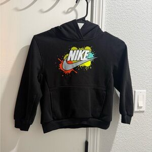 Nike Kids Black Hoodie